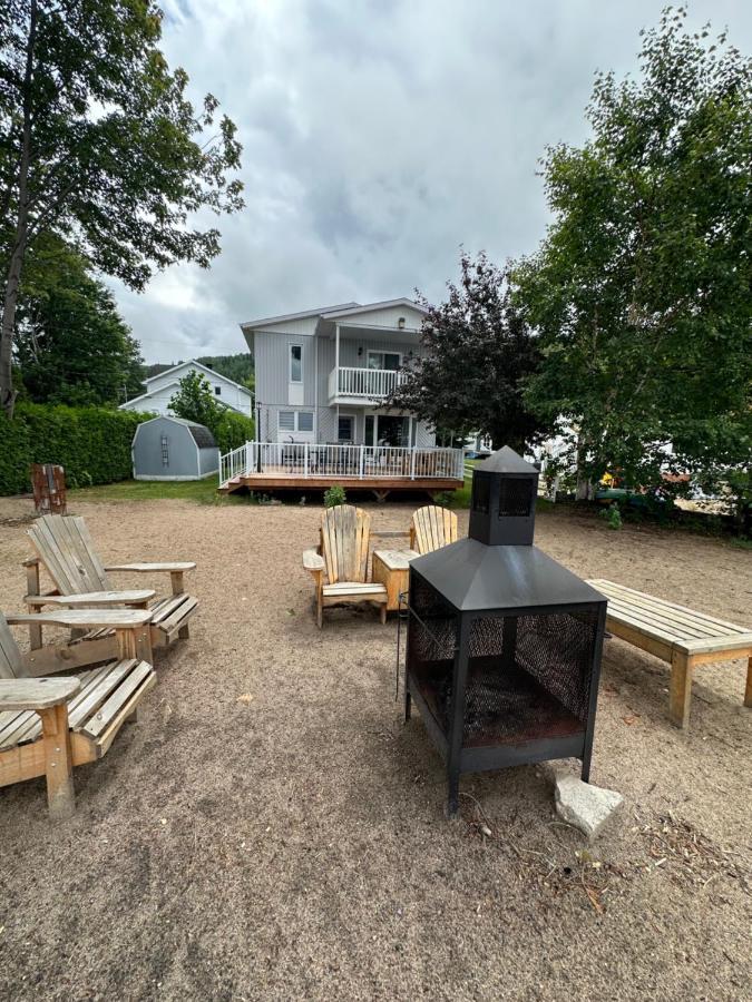 Maison Sur La Plage Шамбор Екстериор снимка