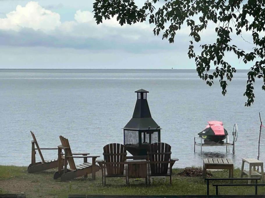 Maison Sur La Plage Шамбор Екстериор снимка