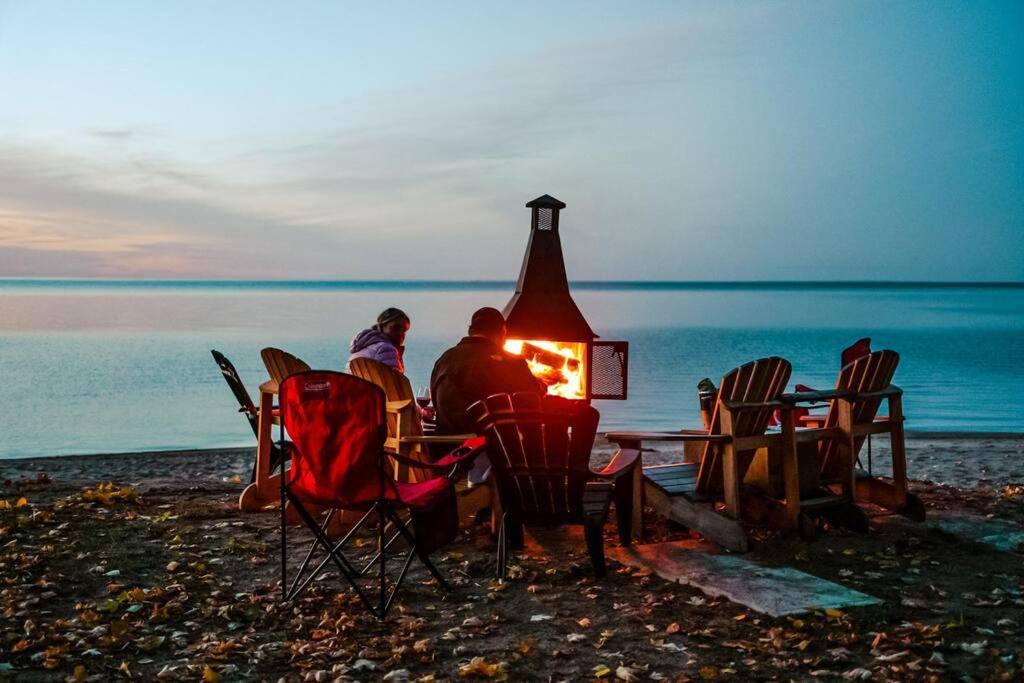 Maison Sur La Plage Шамбор Екстериор снимка