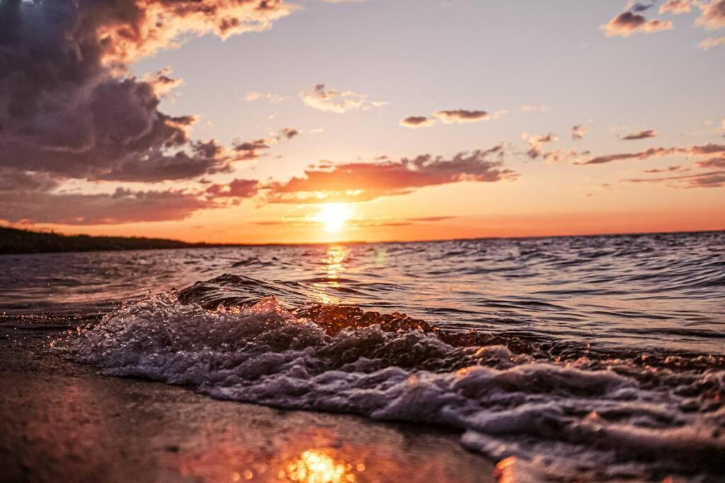 Maison Sur La Plage Шамбор Екстериор снимка