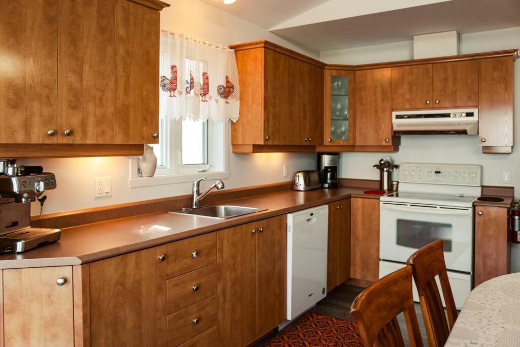 Maison Sur La Plage Шамбор Екстериор снимка