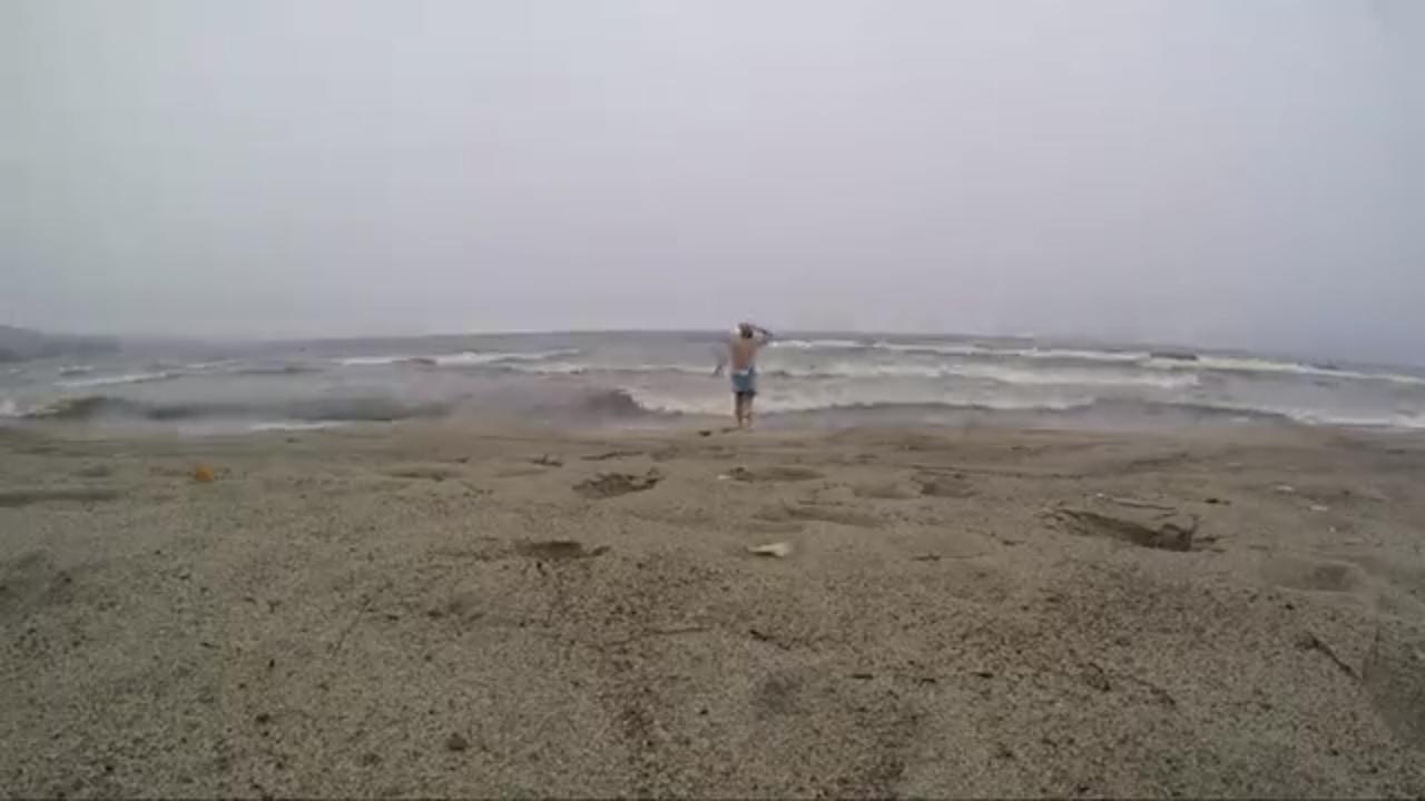 Maison Sur La Plage Шамбор Екстериор снимка